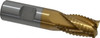 Value Collection 3/4" Diam 4-Flute 30° Cobalt Square Roughing & Finishing End Mill TiN Finish, 1-1/4" LOC, 3-1/2" OAL, 3/4" Shank Diam, Chipbreaker 724-5179 - 80270515