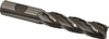 Weldon 3/4" Diam 4-Flute 30° High Speed Steel Square Roughing & Finishing End Mill Uncoated, 3" LOC, 5-1/4" OAL, 3/4" Shank Diam, Regular Length 66120-00-W - 81752495