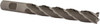 Weldon 5/8" Diam 4-Flute 30° Cobalt Square Roughing & Finishing End Mill Uncoated, 4" LOC, 6-1/8" OAL, 5/8" Shank Diam 66316-00-W - 81753428