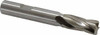 Hertel 12mm Diam, Fine Pitch, 26mm LOC, 4 Flute Cobalt Roughing Square End Mill Uncoated, 83mm OAL, 12mm Shank Diam, Single End, Centercutting, 30° Helix 91197574 - 91197566