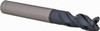 Iscar 3/8" Diam, 3/4" LOC, 3 Flute Solid Carbide 45° Corner Chamfer Roughing End Mill TiAlN Finish, 3" OAL, 3/8" Shank Diam, Single End, Extended Reach, 38° Helix 5622303 - 60015948