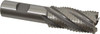 OSG 1" Diam, Coarse Pitch, 2" LOC, 5 Flute Cobalt Roughing Square End Mill Uncoated, 4-1/4" OAL, 3/4" Shank Diam, Single End, 30° Helix 4910100 - 75021402