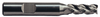 Precise Trijet-45 3 Flute M42 8% Cobalt Metric Roughing Single End Mills