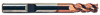 Precise Trijet-45 3 Flute M42 8% Cobalt Metric Roughing Single End Mills
