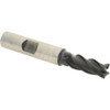 Accupro 5/16", 3/4" LOC, 3/8" Shank Diam, 2-1/2" OAL, 4 Flute, Powdered Metal Square End Mill Single End, TiAlN Finish, Spiral Flute, Variable° Helix, Centercutting, Right Hand Cut, Right Hand Flute 39435 - 55172175