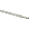 Accupro 3/32" Diam, 9/32" LOC, 1/8" Shank Diam, 1-1/2" OAL, 3 Flute Solid Carbide Square End Mill Single End, Uncoated, Spiral Flute, 30° Helix Angle, Centercutting, Right Hand Cut, Right Hand Flute, Regular Length 6/431090 - 09653379