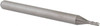 Accupro 0.044", 0.132" LOC, 1/8" Shank Diam, 1-1/2" OAL, 4 Flute, Solid Carbide Square End Mill Single End, Uncoated, Spiral Flute, 30° Helix, Centercutting, Right Hand Cut, Right Hand Flute, Series Miniature 6501941 - 62777719