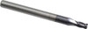 Accupro 3/32", 3/16" LOC, 1/8" Shank Diam, 1-1/2" OAL, 4 Flute, Solid Carbide Square End Mill Single End, AlTiN Finish, Spiral Flute, 30° Helix, Centercutting, Right Hand Cut, Right Hand Flute 12182711 - 01982198