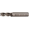 Accupro 5/16", 3/4" LOC, 3/8" Shank Diam, 2-1/2" OAL, 4 Flute, Powdered Metal Square End Mill Single End, Uncoated, Spiral Flute, 30° Helix, Centercutting, Right Hand Cut, Right Hand Flute 39458 - 55172118