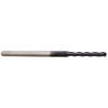 Accupro 0.095", 3/4" LOC, 1/8" Shank Diam, 2-1/2" OAL, 3 Flute, Solid Carbide Square End Mill Single End, AlTiN Finish, Spiral Flute, 30° Helix, Centercutting, Series Miniature AP64543358 - 64543358