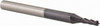 Accupro 1/16", 3/16" LOC, 1/8" Shank Diam, 1-1/2" OAL, 4 Flute, Solid Carbide Square End Mill Single End, AlTiN Finish, Spiral Flute, 30° Helix, Centercutting, Right Hand Cut, Right Hand Flute 12182333 - 01982156
