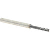 Accupro 0.08", 0.24" LOC, 1/8" Shank Diam, 1-1/2" OAL, 4 Flute, Solid Carbide Square End Mill Single End, AlTiN Finish, Spiral Flute, 30° Helix, Centercutting, Series Miniature AP64536527 - 64536527