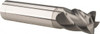 Accupro 17/64", 3/4" LOC, 5/16" Shank Diam, 2-1/2" OAL, 4 Flute, Solid Carbide Square End Mill Single End, nACRo Finish, Spiral Flute, 40° Helix, Centercutting, Right Hand Cut, Right Hand Flute 12178973 - 62920582