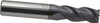 Accupro 7/16", 1" LOC, 7/16" Shank Diam, 2-3/4" OAL, 3 Flute, Solid Carbide Square End Mill Single End, AlTiN Finish, Spiral Flute, 40° Helix, Centercutting, Right Hand Cut, Right Hand Flute 12182051 - 82419326