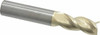 Accupro 7/16", 1" LOC, 7/16" Shank Diam, 2-3/4" OAL, 3 Flute, Solid Carbide Square End Mill Single End, ZrN Finish, Spiral Flute, 37° Helix, Centercutting, Right Hand Cut, Right Hand Flute 35043716C5 - 65250128