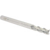Accupro 1/2", 1-1/2" LOC, 1/2" Shank Diam, 6" OAL, 3 Flute, Solid Carbide Square End Mill Single End, Uncoated, Spiral Flute, 40° Helix, Centercutting, Right Hand Cut, Right Hand Flute 12182313 - 60056900