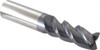 Accupro 5/8", 1-5/8" LOC, 5/8" Shank Diam, 3-1/2" OAL, 3 Flute, Solid Carbide Square End Mill Single End, AlTiN Finish, Spiral Flute, Centercutting, Right Hand Cut, Right Hand Flute 3616250C11 - 93261949
