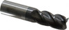 Accupro 7/8", 1-3/4" LOC, 7/8" Shank Diam, 4" OAL, 4 Flute, Solid Carbide Square End Mill Single End, AlTiN Finish, Spiral Flute, 40° Helix, Centercutting, Right Hand Cut, Right Hand Flute 12182687 - 01982982