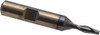Cleveland 11/64", 7/16" LOC, 3/8" Shank Diam, 2-3/8" OAL, 2 Flute, High Speed Steel Square End Mill Single End, TiCN Finish, Spiral Flute, 30° Helix, Centercutting, Right Hand Cut, Right Hand Flute, Series HG-2 C33805 - 87393690