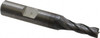 Cleveland 15/64", 5/8" LOC, 3/8" Shank Diam, 2-7/16" OAL, 4 Flute, High Speed Steel Square End Mill Single End, TiCN Finish, Spiral Flute, 30° Helix, Centercutting, Right Hand Cut, Right Hand Flute, Series HG-4C C33247 - 87379210