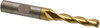 Cleveland 1/4", 1-1/4" LOC, 3/8" Shank Diam, 3-1/16" OAL, 3 Flute, High Speed Steel Square End Mill Single End, TiN Finish, Spiral Flute, 30° Helix, Centercutting, Right Hand Cut, Right Hand Flute, Series HG-3 C39755 - 87413431
