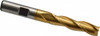 Cleveland 3/8", 1-1/2" LOC, 3/8" Shank Diam, 3-1/4" OAL, 3 Flute, High Speed Steel Square End Mill Single End, TiN Finish, Spiral Flute, 30° Helix, Centercutting, Right Hand Cut, Right Hand Flute, Series HG-3 C39759 - 87413514