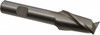 Cleveland 3/4", 1-5/16" LOC, 1/2" Shank Diam, 3-5/8" OAL, 2 Flute, High Speed Steel Square End Mill Single End, Uncoated, Spiral Flute, 30° Helix, Centercutting, Right Hand Cut, Right Hand Flute, Series HG-2 C41628 - 87392973