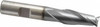 Cleveland 17/32", 1-1/8" LOC, 1/2" Shank Diam, 3-3/8" OAL, 2 Flute, High Speed Steel Square End Mill Single End, TiCN Finish, Spiral Flute, 30° Helix, Centercutting, Right Hand Cut, Right Hand Flute, Series HG-2 C33829 - 87394490