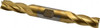 Cleveland 7/16", 1" LOC, 1/2" Shank Diam, 4-1/2" OAL, 4 Flute, High Speed Steel Square End Mill Double End, TiN Finish, Spiral Flute, 30° Helix, Centercutting, Right Hand Cut, Right Hand Flute, Series HD-4C C33079 - 87409033