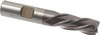 Cleveland 1/2", 1-1/4" LOC, 1/2" Shank Diam, 3-1/4" OAL, 4 Flute, High Speed Steel Square End Mill Single End, TiCN Finish, Spiral Flute, 30° Helix, Left Hand Cut, Left Hand Flute, Series HG-4LL C33623 - 87386751