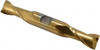 Cleveland 3/4", 1-5/16" LOC, 3/4" Shank Diam, 5-5/8" OAL, 2 Flute, High Speed Steel Square End Mill Double End, TiN Finish, Spiral Flute, 30° Helix, Centercutting, Right Hand Cut, Right Hand Flute, Series HD-2 C33680 - 87392155