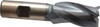 Cleveland 1", 1-7/8" LOC, 3/4" Shank Diam, 4-1/8" OAL, 3 Flute, High Speed Steel Square End Mill Single End, TiCN Finish, Spiral Flute, 30° Helix, Centercutting, Right Hand Cut, Right Hand Flute, Series HG-3 C39721 - 87411310