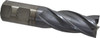 Cleveland 1", 2" LOC, 1" Shank Diam, 4-1/2" OAL, 4 Flute, High Speed Steel Square End Mill Single End, TiCN Finish, Spiral Flute, 30° Helix, Centercutting, Right Hand Cut, Right Hand Flute, Series HG-4C C33290 - 87379814
