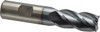 Cleveland 3/4", 1-5/8" LOC, 3/4" Shank Diam, 3-7/8" OAL, 4 Flute, Powdered Metal Square End Mill Single End, TiCN Finish, Spiral Flute, 37° Helix, Centercutting, Right Hand Cut, Right Hand Flute, Series PM-4 C32003 - 87434270
