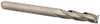 Hertel 1/8", 7/16" LOC, 1/8" Shank Diam, 1-1/2" OAL, 3 Flute, Solid Carbide Square End Mill Single End, Uncoated, 30° Helix, Centercutting, Right Hand Cut 750002 - 89318943