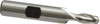 Hertel 6mm, 1/2" LOC, 3/8" Shank Diam, 2-5/16" OAL, 2 Flute, Cobalt Square End Mill Single End, Uncoated, Spiral Flute, Centercutting, Right Hand Cut, Right Hand Flute AP-12M6 - 74128588