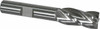 Hertel 12mm, 1" LOC, 3/8" Shank Diam, 2-11/16" OAL, 4 Flute, Cobalt Square End Mill Single End, Uncoated, Spiral Flute, Centercutting, Right Hand Cut, Right Hand Flute CCP-12M12 - 74128380