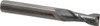 Hertel 5/16", 13/16" LOC, 5/16" Shank Diam, 2-1/2" OAL, 2 Flute, Solid Carbide Square End Mill Single End, Uncoated, Spiral Flute, 30° Helix, Centercutting, Right Hand Cut 750166 - 88247507