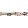 Hertel 7/16", 13/16" LOC, 3/8" Shank Diam, 2-11/16" OAL, 2 Flute, High Speed Steel Square End Mill Single End, TiCN Finish, Spiral Flute, 30° Helix, Centercutting, Right Hand Cut, Right Hand Flute EF99921284 - 87620498