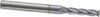Hertel 9/64", 1/2" LOC, 3/16" Shank Diam, 2" OAL, 4 Flute, Solid Carbide Square End Mill Single End, TiCN Finish, Spiral Flute, 30° Helix, Centercutting, Right Hand Cut, Right Hand Flute 750680 - 74453317