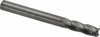 Hertel 1/4", 3/4" LOC, 1/4" Shank Diam, 2-1/2" OAL, 4 Flute, Solid Carbide Square End Mill Single End, Uncoated, 30° Helix, Centercutting, Right Hand Cut 750919 - 59924522