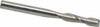 Hertel 7/32", 1" LOC, 1/4" Shank Diam, 2-1/2" OAL, 2 Flute, Solid Carbide Square End Mill Single End, Uncoated, 30° Helix, Centercutting, Right Hand Cut 750163 - 59920918