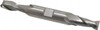 Hertel 10mm, 13/16" LOC, 1/2" Shank Diam, 3-3/4" OAL, 2 Flute, Cobalt Square End Mill Double End, Uncoated, Centercutting 12936 - 89331821