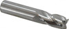 Hertel 3/4", 1-1/2" LOC, 3/4" Shank Diam, 4" OAL, 4 Flute, Solid Carbide Square End Mill Single End, Uncoated, 30° Helix, Centercutting, Right Hand Cut 750924 - 59924555