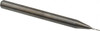 M.A. Ford 0.018", 0.054" LOC, 1/8" Shank Diam, 1-1/2" OAL, 2 Flute, Solid Carbide Square End Mill Single End, Uncoated, Spiral Flute, 30° Helix, Centercutting, Right Hand Cut, Right Hand Flute, Series 121 12101800 - 76521582