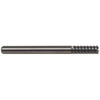 M.A. Ford 9/32", 3/4" LOC, 5/16" Shank Diam, 2-1/2" OAL, 6 Flute, Solid Carbide Square End Mill Single End, Uncoated, Spiral Flute, 53° Helix, Right Hand Cut, Right Hand Flute, Series 113 11328120 - 76567866