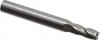 M.A. Ford 13/64", 1/2" LOC, 1/4" Shank Diam, 2" OAL, 4 Flute, Solid Carbide Square End Mill Single End, Uncoated, Spiral Flute, 30° Helix, Centercutting, Right Hand Cut, Right Hand Flute, Series 163 16320310 - 76586023