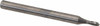 Niagara Cutter 1/16", 1/8" LOC, 1/8" Shank Diam, 1-1/2" OAL, 2 Flute, Solid Carbide Square End Mill Single End, Uncoated, Spiral Flute, 30° Helix, Centercutting, Right Hand Cut, Right Hand Flute, Series C230 17005203 - 36700011