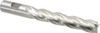Niagara Cutter 3/4", 4" LOC, 3/4" Shank Diam, 6-1/4" OAL, 4 Flute, Cobalt Square End Mill Single End, Uncoated, Spiral Flute, 30° Helix, Centercutting, Right Hand Cut, Right Hand Flute, Series SPC408 17011790 - 33069154