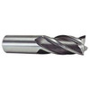 Niagara Cutter 1-1/2", 4" LOC, 1-1/4" Shank Diam, 6-1/2" OAL, 6 Flute, Cobalt Square End Mill Single End, Uncoated, Spiral Flute, 30° Helix, Centercutting, Right Hand Cut, Right Hand Flute, Series SPC408 17011892 - 33070178